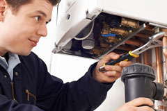 only use certified Gravenhunger Moss heating engineers for repair work